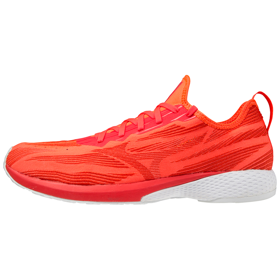 Mizuno Wave Aero 19 IgnitionR/FieryRed/White